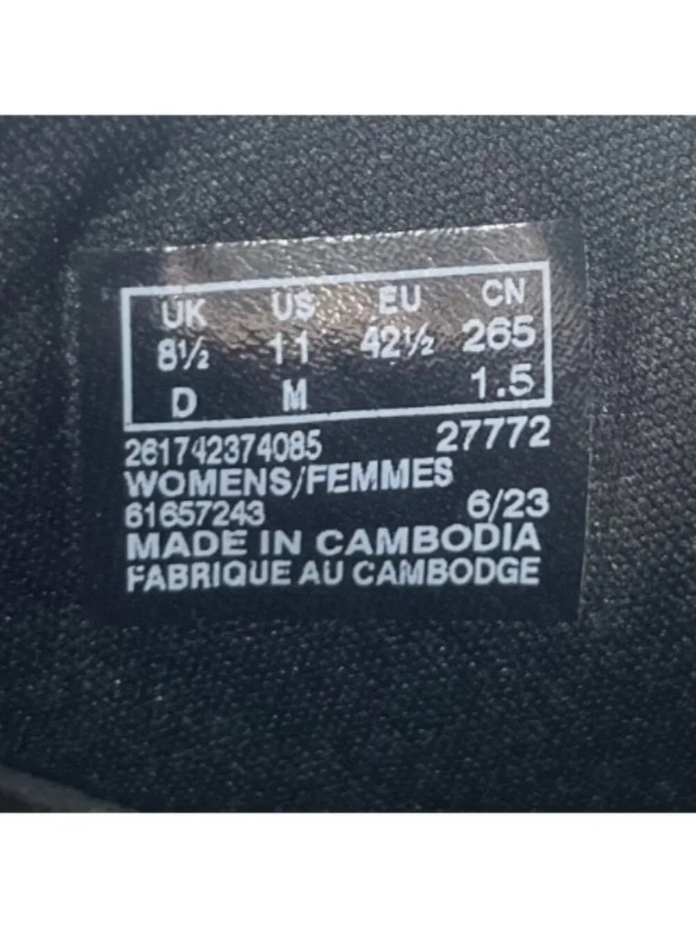 Clarks crafted durable